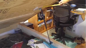 How to Install Gas Struts on Camper Trailer