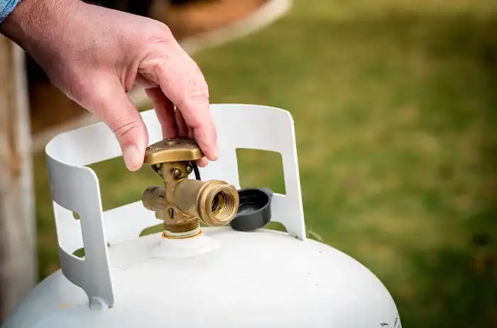 Refilling the Propane Tank