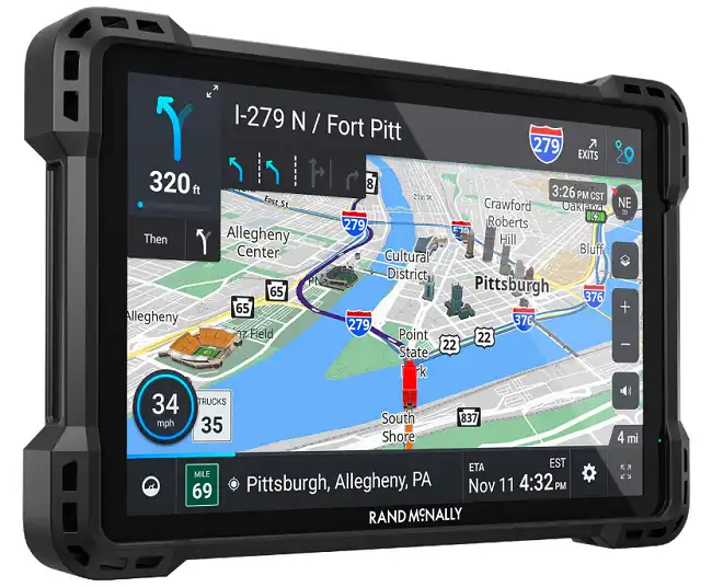 Specialized RV GPS Devices