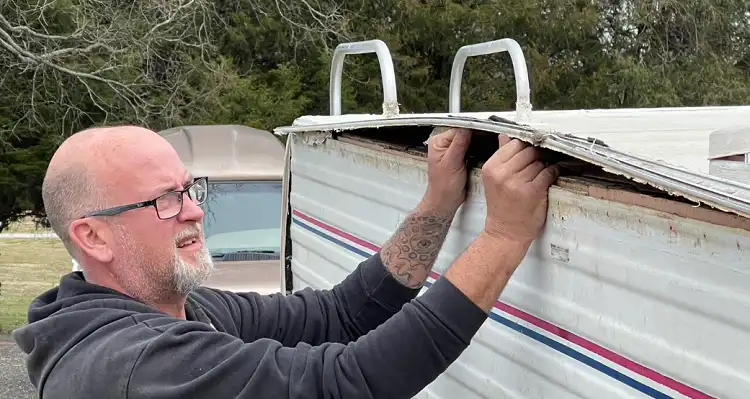 Removing the Old Roof